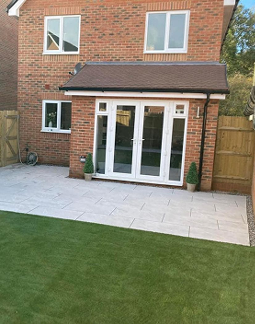 Luxurious Custom Home project by Clarke's Construction in Andover