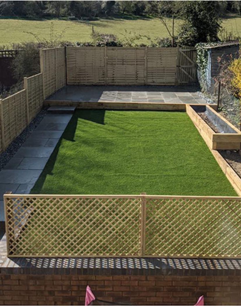 Elegant hardscaping project by Clarke's Construction in Andover