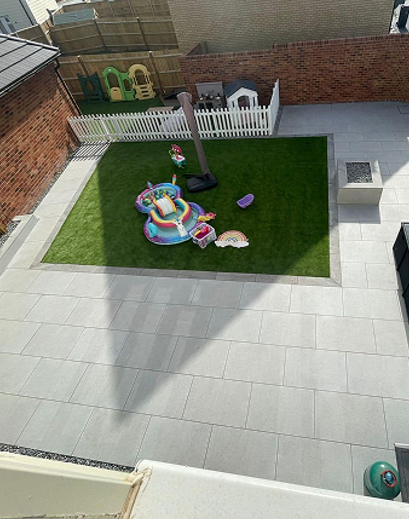 Modern Home Extension by Clarke's Construction in Andover